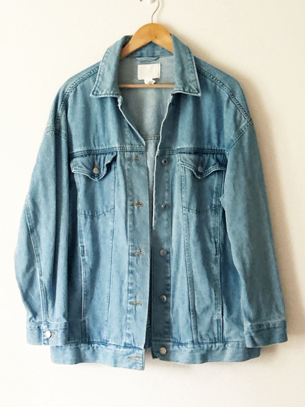 H&M Oversized Denim Jacket